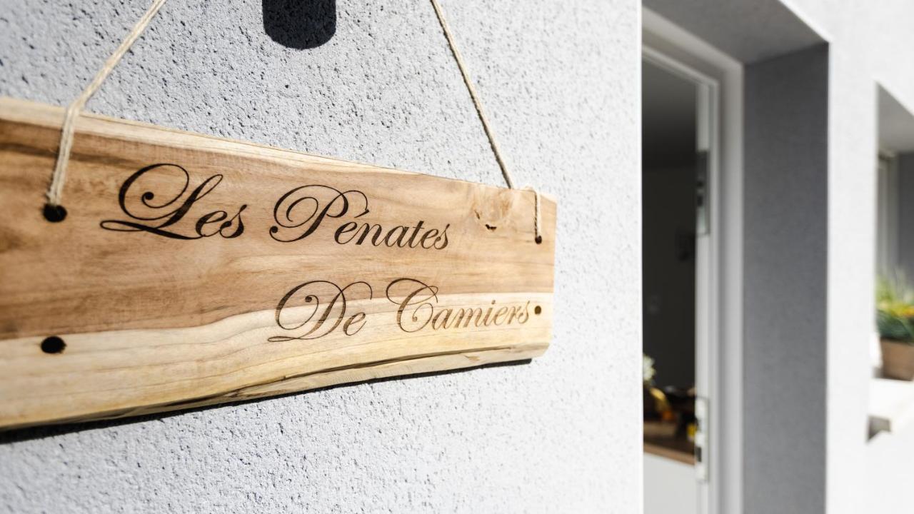 Les Penates De Camiers Villa Exterior photo