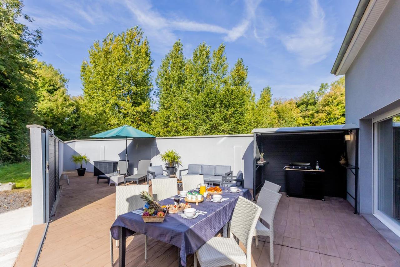 Les Penates De Camiers Villa Exterior photo